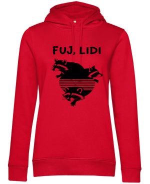 Fuj, lidi, černý potisk