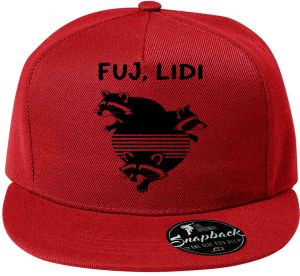 Fuj, lidi, černý potisk