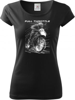 Full Throttle, bílý tisk