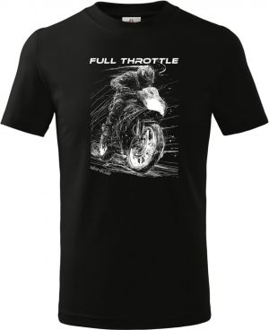 Full Throttle, bílý tisk