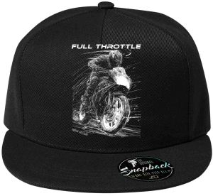 Full Throttle, bílý tisk