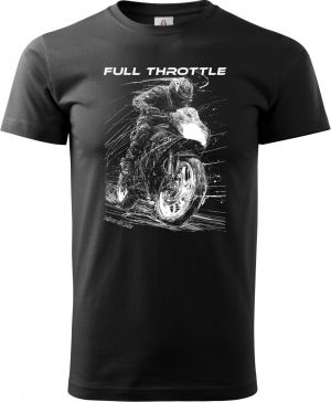 Full Throttle, bílý tisk