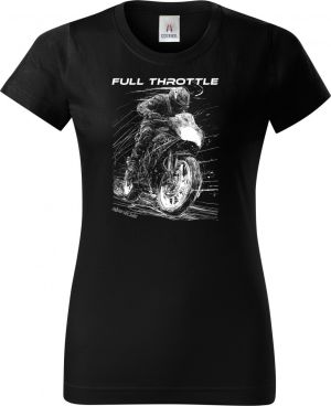Full Throttle, bílý tisk