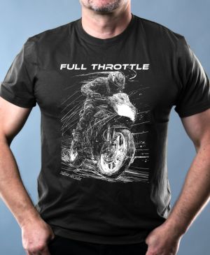 Full Throttle, bílý tisk