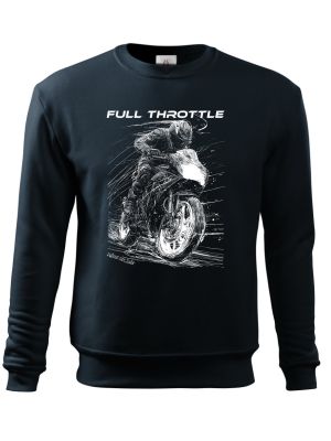 Full Throttle, bílý tisk