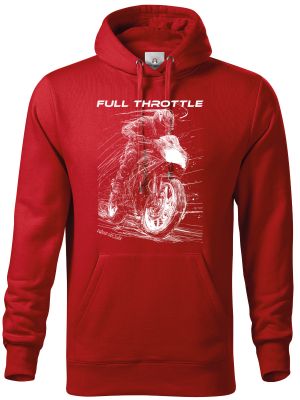 Full Throttle, bílý tisk