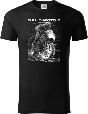 Full Throttle, bílý tisk