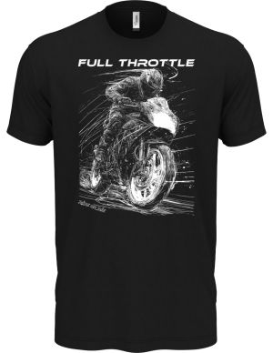 Full Throttle, bílý tisk