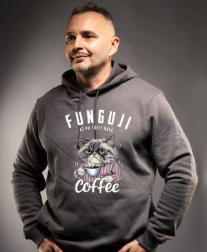 Funguji až po třetí kávě