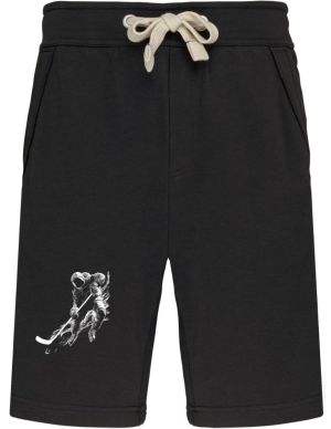 Galaktický hokej, bílý potisk