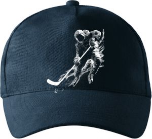 Galaktický hokej, bílý potisk