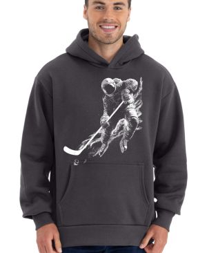 Galaktický hokej, bílý potisk