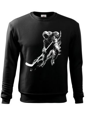 Galaktický hokej, bílý potisk