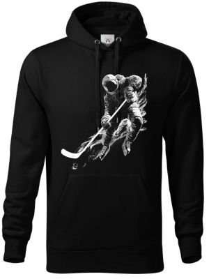 Galaktický hokej, bílý potisk