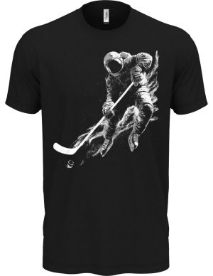 Galaktický hokej, bílý potisk