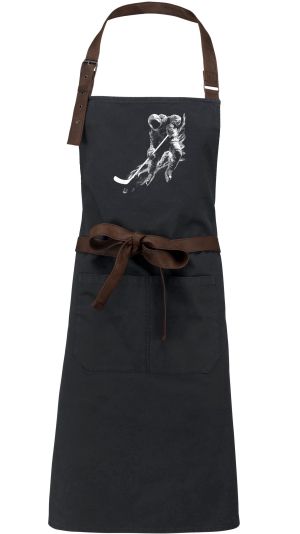 Galaktický hokej, bílý potisk