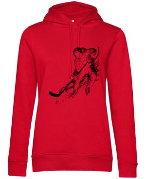 Galaktický hokej, černý potisk