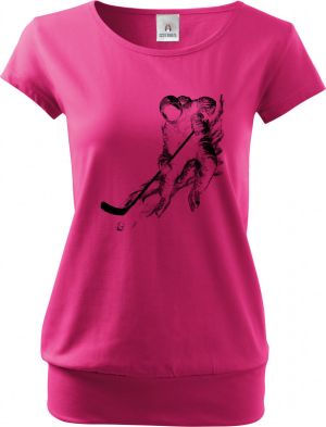 Galaktický hokej, černý potisk