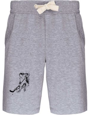 Galaktický hokej, černý potisk