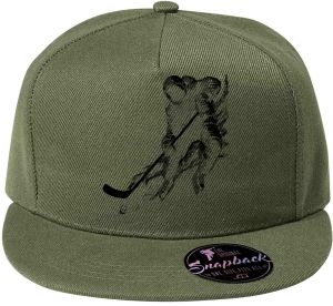 Galaktický hokej, černý potisk