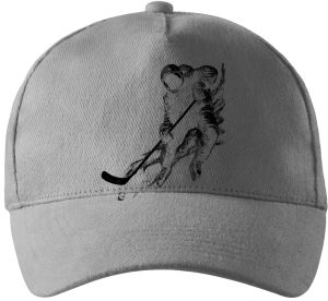 Galaktický hokej, černý potisk