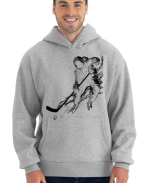 Galaktický hokej, černý potisk