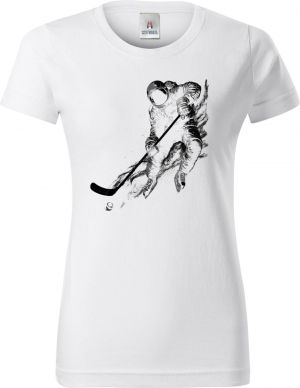 Galaktický hokej, černý potisk