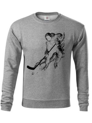 Galaktický hokej, černý potisk