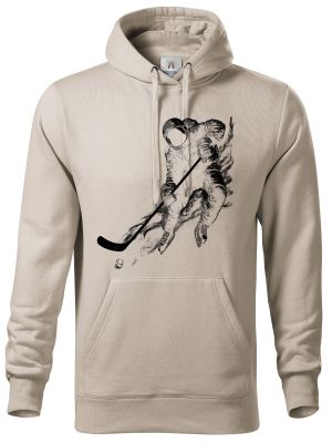 Galaktický hokej, černý potisk