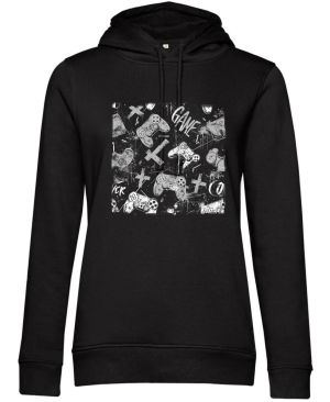 Game Overlord, bílý tisk