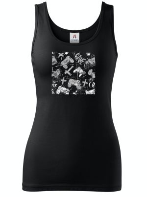 Game Overlord, bílý tisk