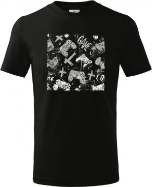 Game Overlord, bílý tisk