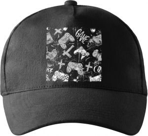 Game Overlord, bílý tisk