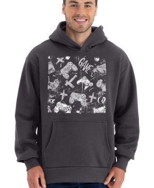 Game Overlord, bílý tisk