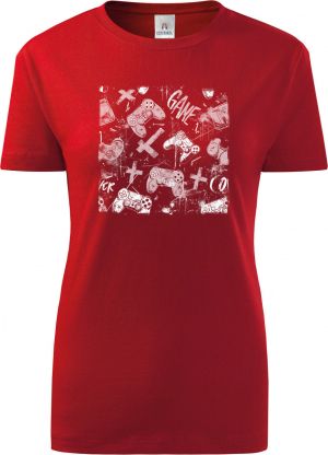 Game Overlord, bílý tisk