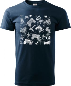 Game Overlord, bílý tisk