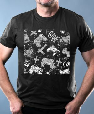 Game Overlord, bílý tisk