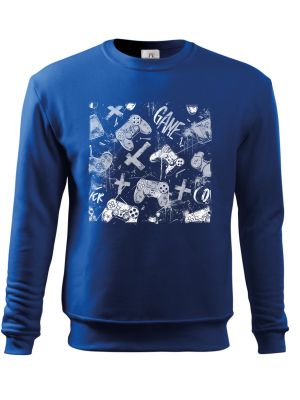 Game Overlord, bílý tisk