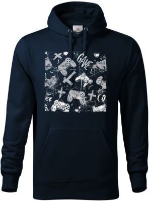 Game Overlord, bílý tisk