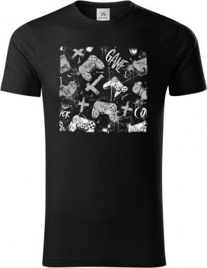 Game Overlord, bílý tisk