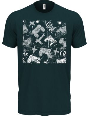 Game Overlord, bílý tisk