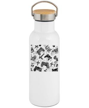 Game Overlord, černý tisk