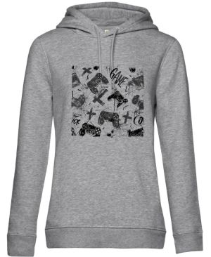 Game Overlord, černý tisk