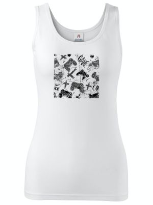 Game Overlord, černý tisk