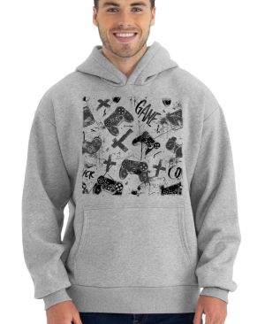 Game Overlord, černý tisk