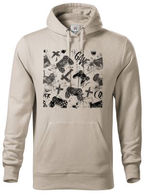 Game Overlord, černý tisk