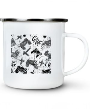 Game Overlord, černý tisk