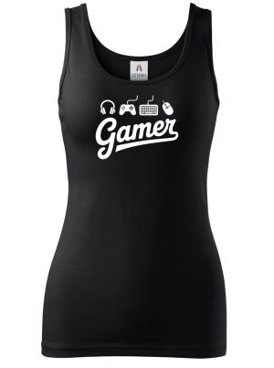 Gamer, V1, bílý tisk