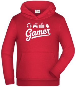 Gamer, V1, bílý tisk