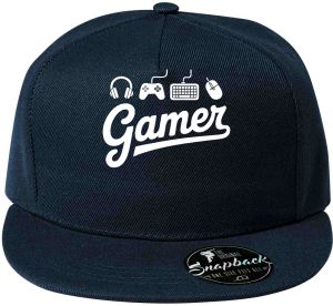 Gamer, V1, bílý tisk